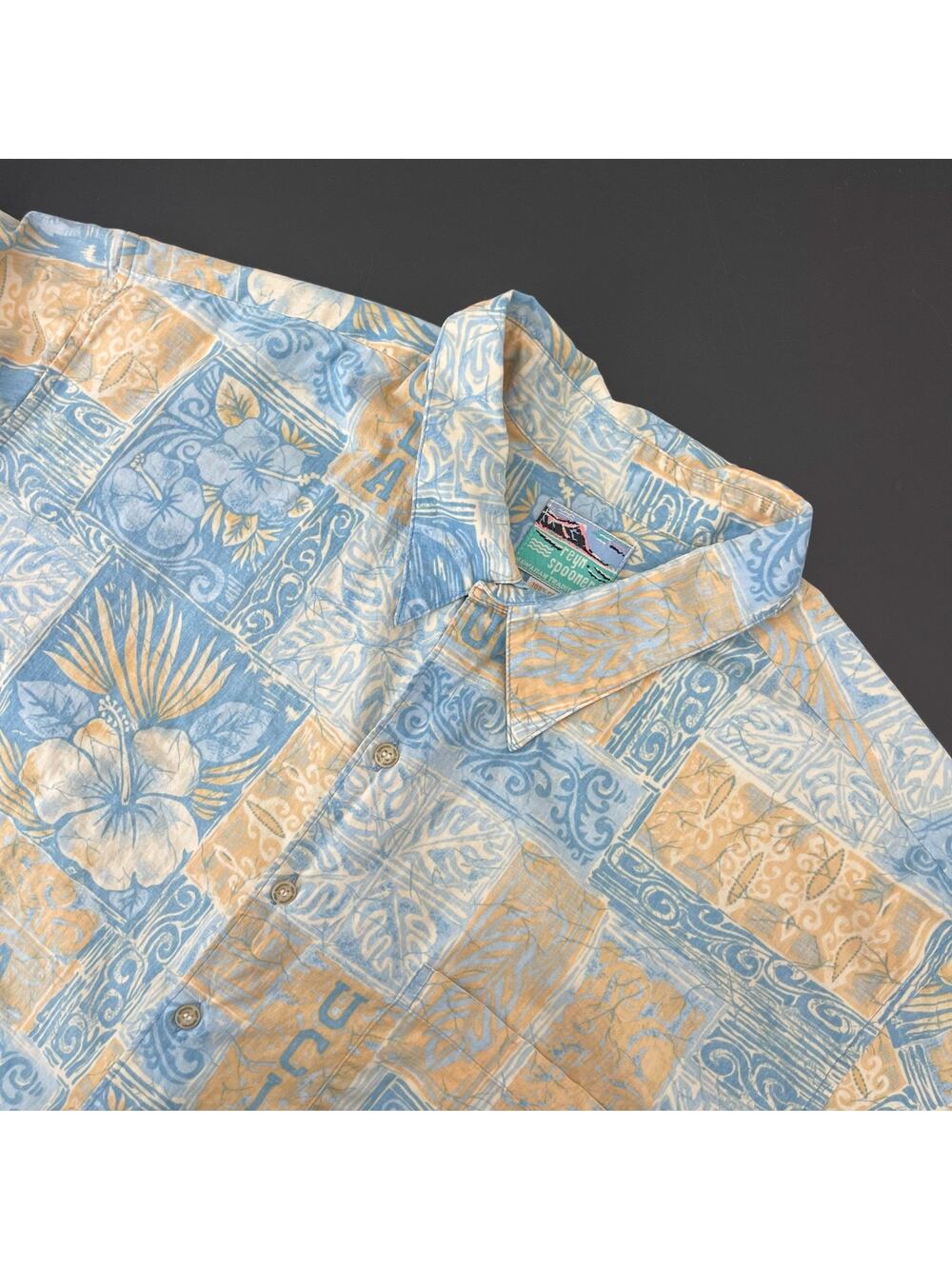 VTG Reyn Spooner UCLA Bruins‎ NCAA Hawaiian Shirt Mens XXXL 3XL Button Tropical